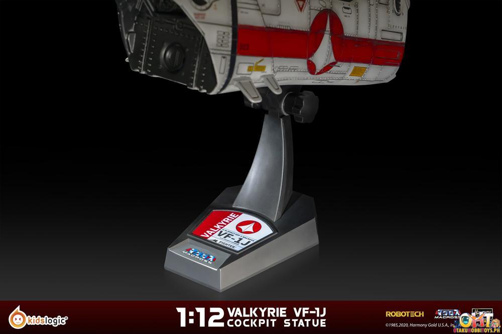 Kids Logic ST15 1/12 Robotech Macross Valkyrie VF-1J Cockpit Statue