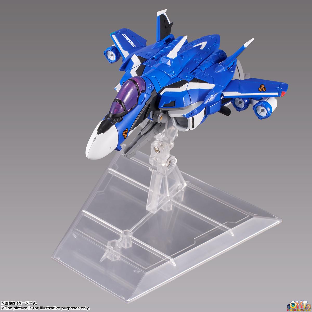 TINY SESSION VF-25G Messiah Valkyrie (Michel machine) with Ranka - MACROSS F