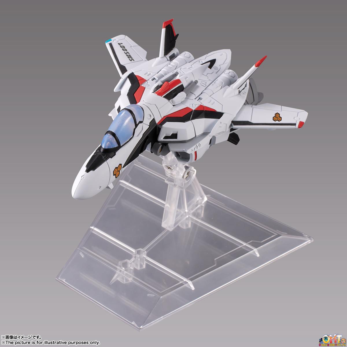 TINY SESSION VF-25F Messiah Valkyrie (Alto machine) with Sheryl - MACROSS F