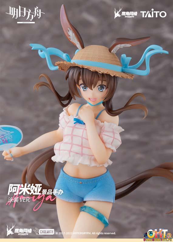 Taito Arknights Coreful Figure Amiya Swimwear Ver