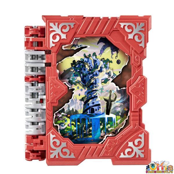 Bandai DX Omni Force & Grimoire Wonder Rider Book＋Dooms Driver Buckle - Kamen Rider Saber