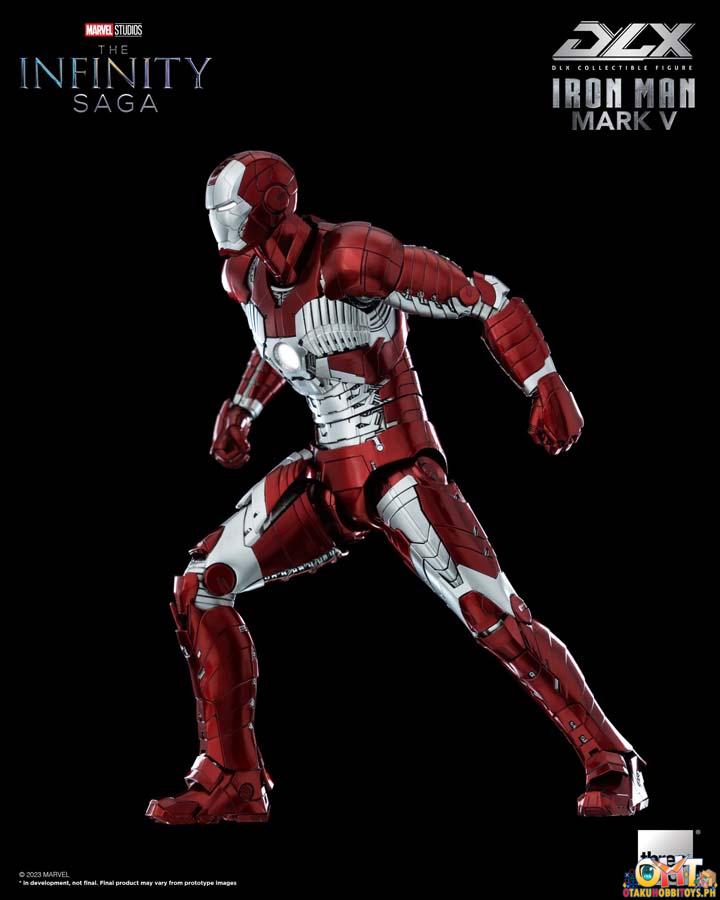 Threezero Marvel Studios: The Infinity Saga DLX Iron Man Mark 5