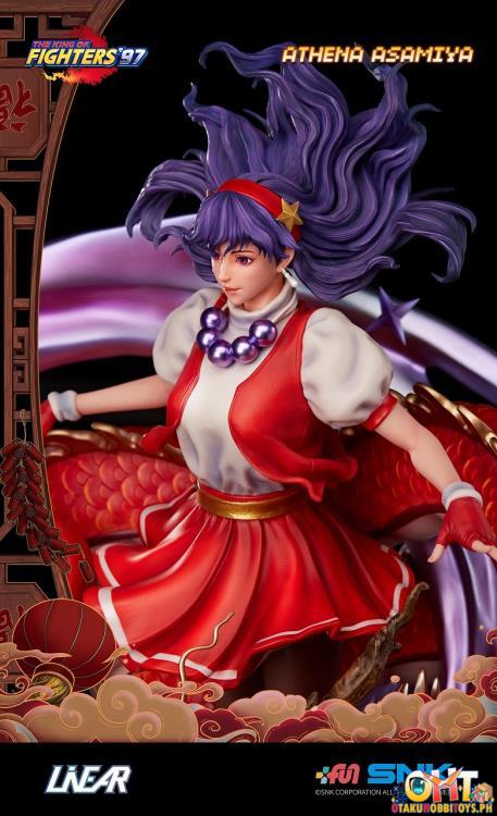 Linear Japan The King of Fighters '97 1/4 Athena Asamiya Scale