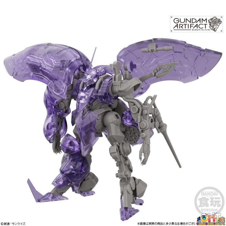 Bandai GUNDAM ARTIFACT Mass-Produced Qubeley - Qubeley Compatible 3 Pieces Set W/o Gum