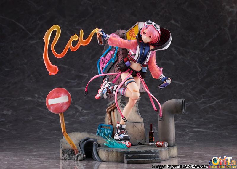 eStream Shibuya Scramble Figure 1/7 Ram Neon City Ver. - Re:ZERO -Starting Life in Another World-