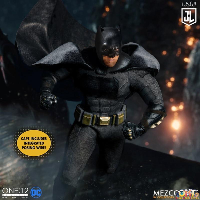 Mezco One:12 Collective Zack Snyder’s Justice League Deluxe Steel Boxed Set