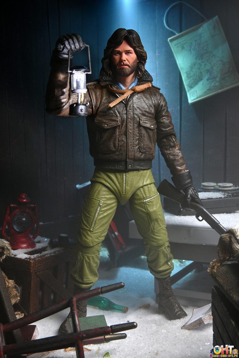 NECA The Thing 7” Scale Action Figure Ultimate MacReady (Outpost 31)