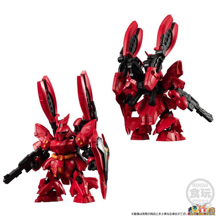 Bandai MOBILITY JOINT GUNDAM RX-93ff νGUNDAM & MSN-04FF Sazabi Set W/o Gum