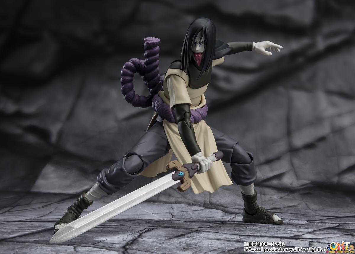 S.H.Figuarts Orochimaru Seeker of Immortality - Naruto Shippuden