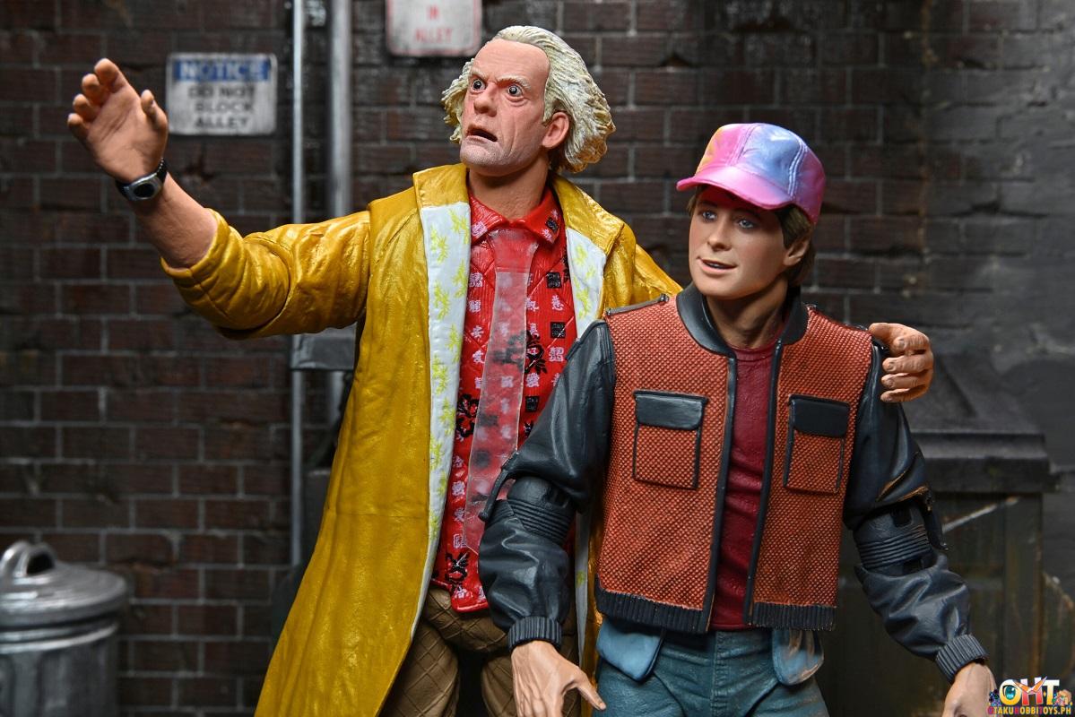 NECA Back to the Future 2 7” Scale Action Figure Ultimate Doc Brown (2015)