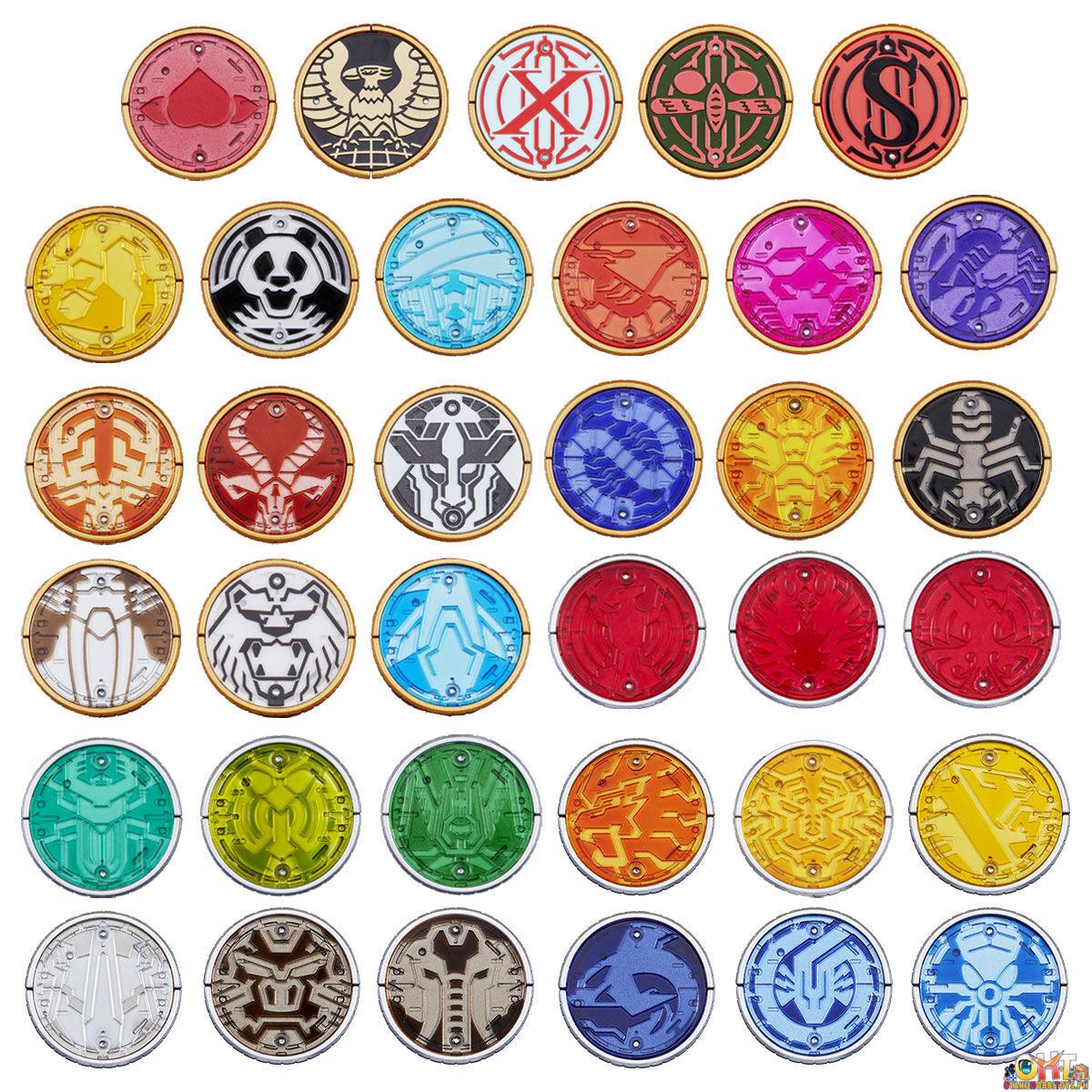 Bandai Kamen Rider OOO Complete Selection Modification OOO Driver Complete Set Ver.10th