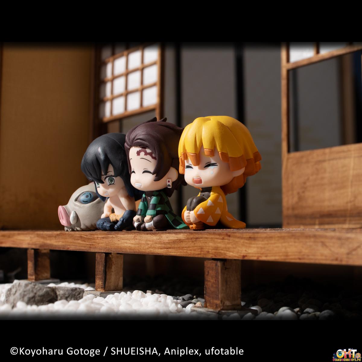 Bandai Demon Slayer: Kimetsu no Yaiba! Suwarasetai The Movie: Mugen Train Ver. (Set of 5)