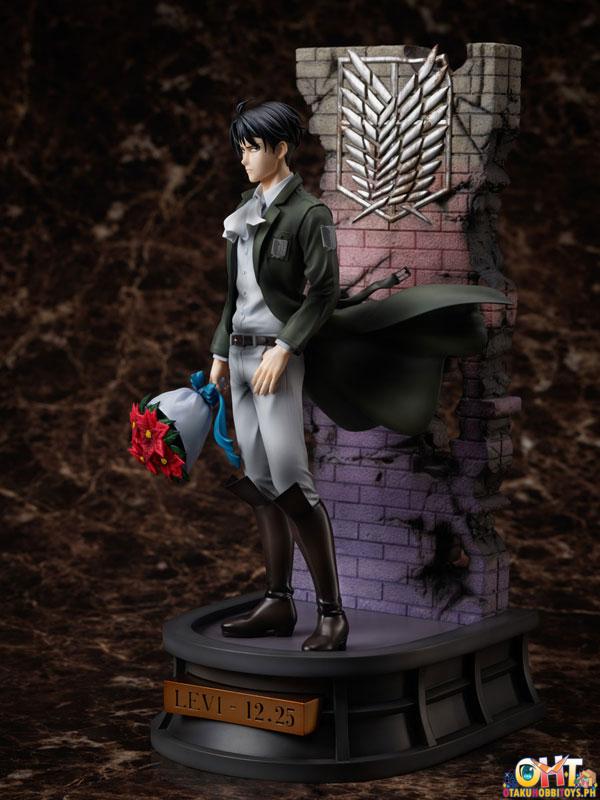 FuRyu x MAPPA Attack on Titan The Final Season 1/7 Levi Birthday Ver