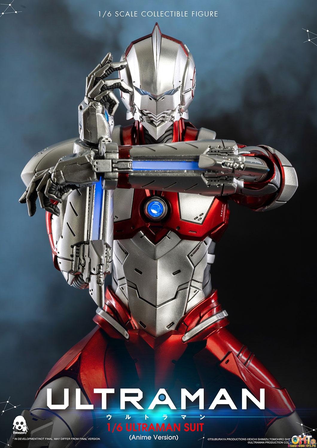[REISSUE] Threezero FigZero ULTRAMAN 1/6 ULTRAMAN SUIT (Anime Version)