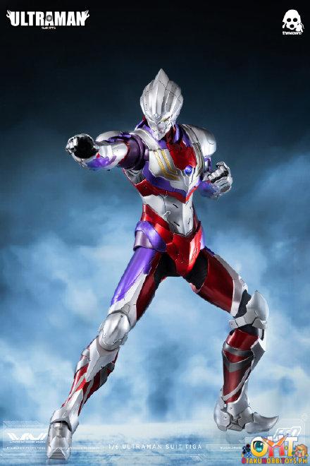Threezero FigZero 1/6 Ultraman Suit Tiga