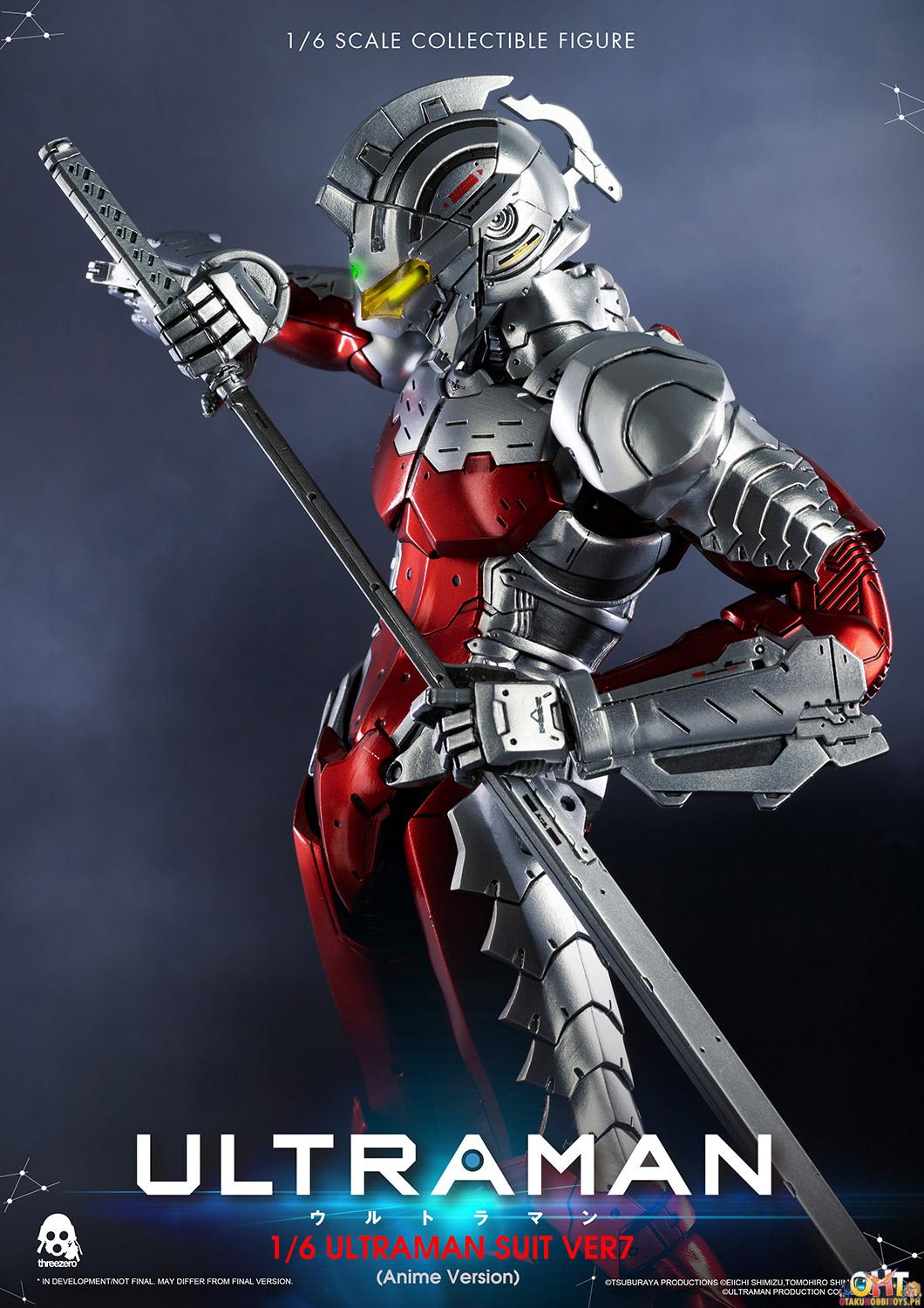 [REISSUE] Threezero FigZero ULTRAMAN 1/6 ULTRAMAN SUIT Ver7 (Anime Version)
