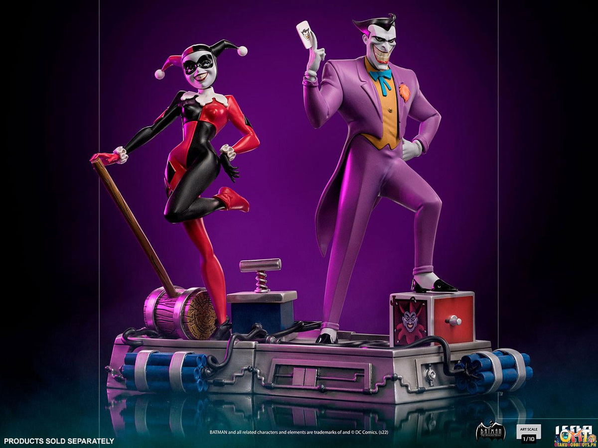 Iron Studios Batman The Animated Series 1/10 Harley Quinn Art Scale