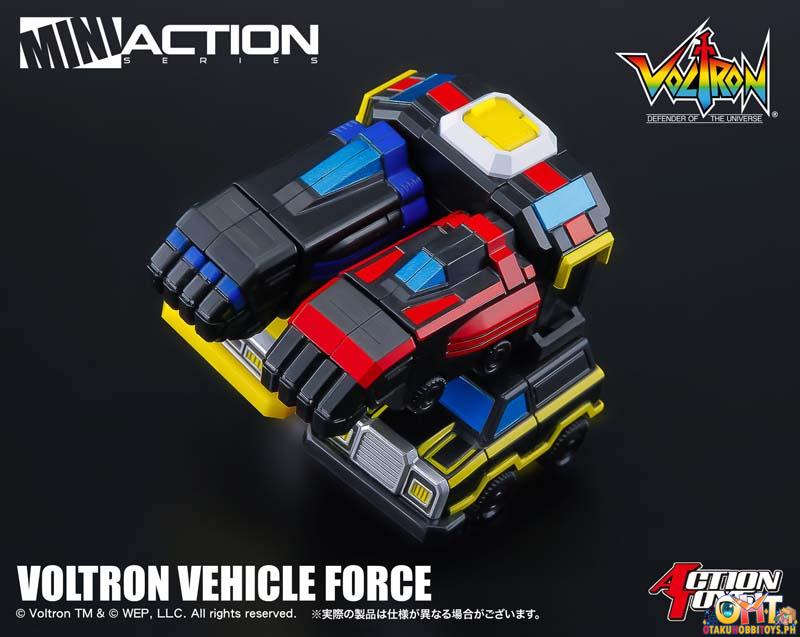 Action Toys Voltron Vehicle Force Mini Action Dairugger [ACGHK 2023 Version with Plated Parts]