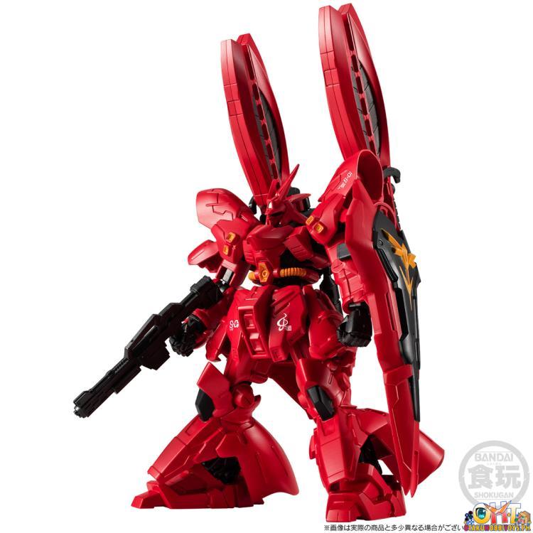 Bandai Mobile Suit Gundam G-Frame FA RX-93ff νGUNDAM & MSN-04FF Sazabi Set W/o Gum
