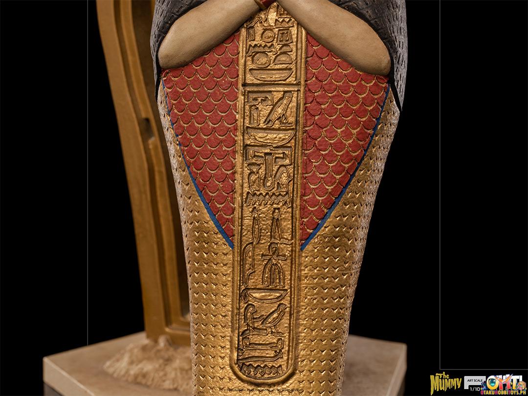 Iron Studios 1/10 The Mummy Art Scale - Universal Monsters