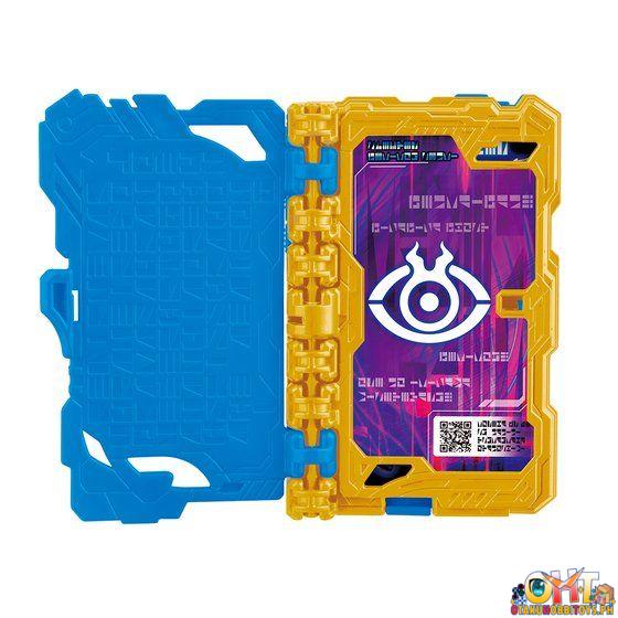 Bandai DX Specter Gekikou Sennki Wonder Ride Book + Kanon Specter & Yujou Burst Ghost Eyecon