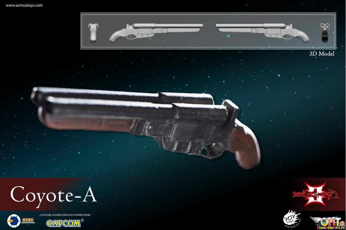 Asmus Toys Devil May Cry 3 Dante Upgrade Package
