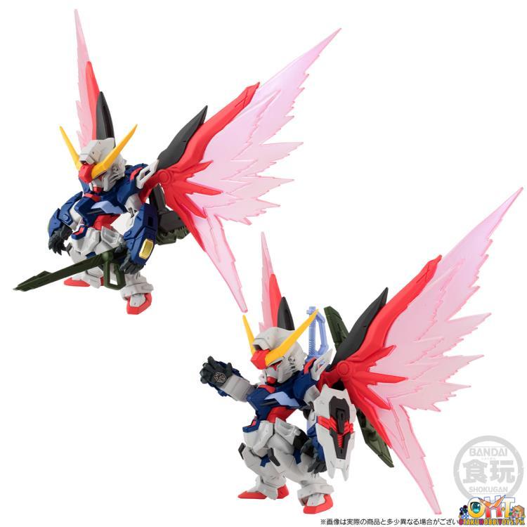 Bandai FW Gundam Converge Mobile Suit Gundam SEED Destiny 3 Piece Set W/o Gum