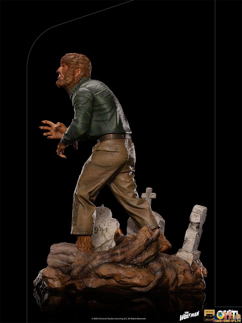 Iron Studios Universal Monsters 1/10 The Wolf Man Deluxe Art Scale