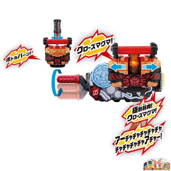 Bandai Kamen Rider Build Super Best Henshin Ryuuken DX CROSS-Z Magma Knuckle