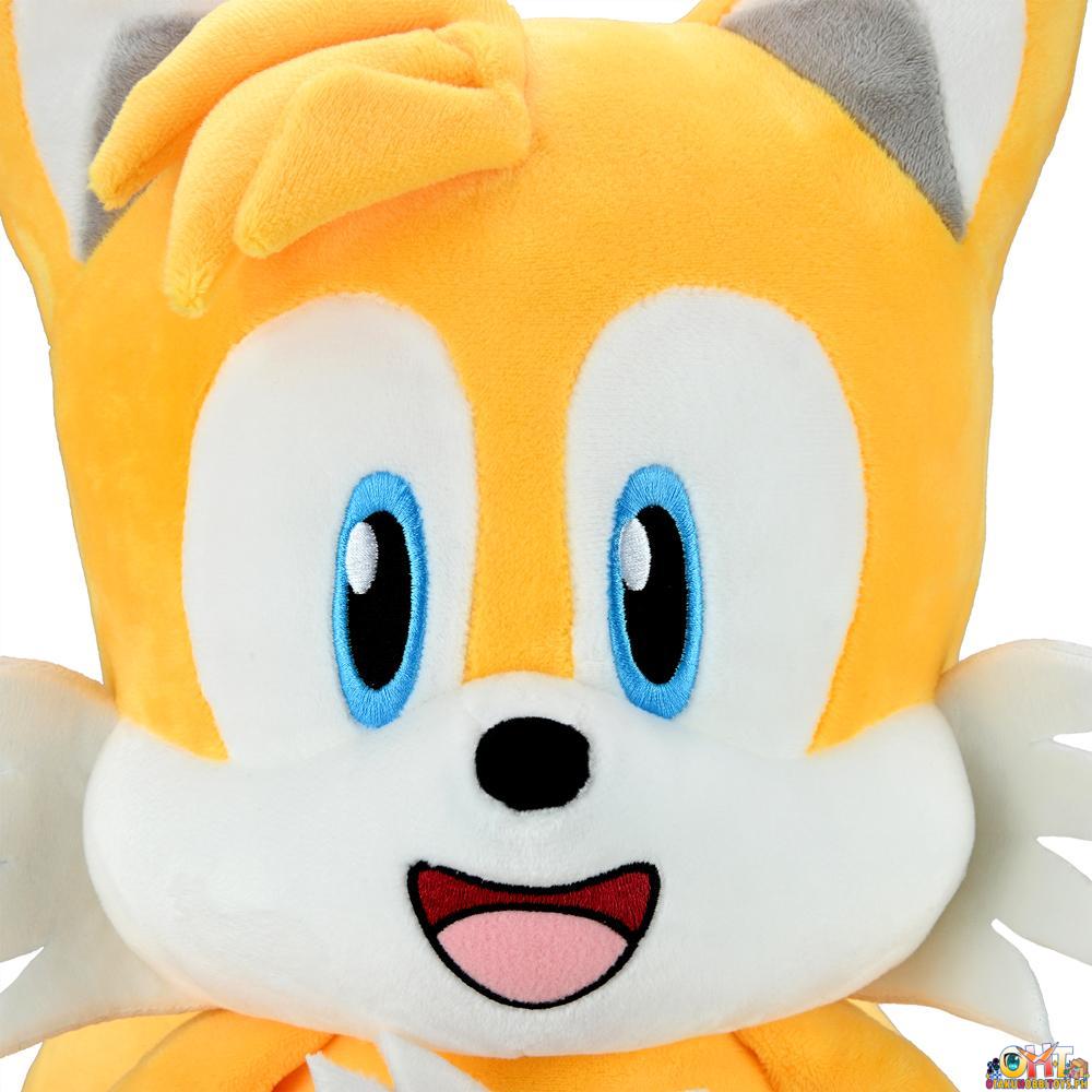 kidrobot 16" Sonic the Hedgehog Tails HugMe Shake Action Plush