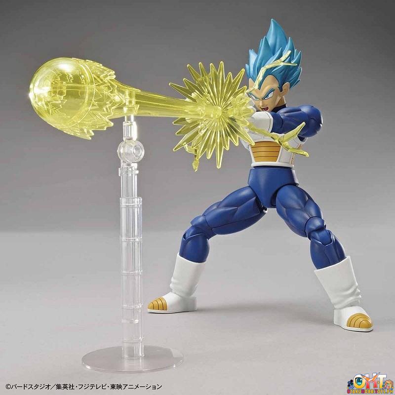 [RE-OFFER] Bandai Figure-rise Standard Super Saiyan God Super Saiyan Vegeta (Renewal) - Dragon Ball Super