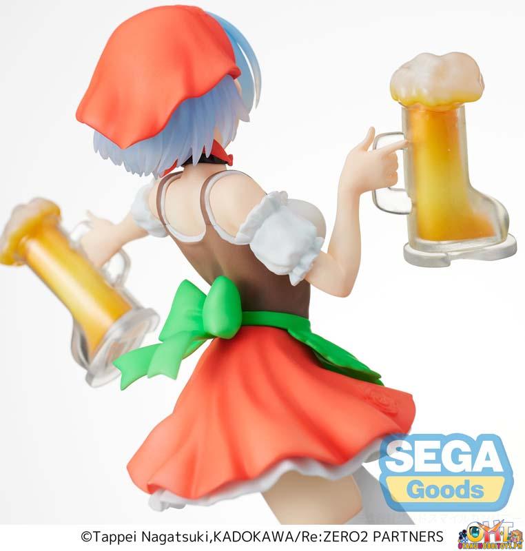 [REISSUE] Sega Re:ZERO -Starting Life in Another World- SPM Figure Rem Oktoberfest Ver