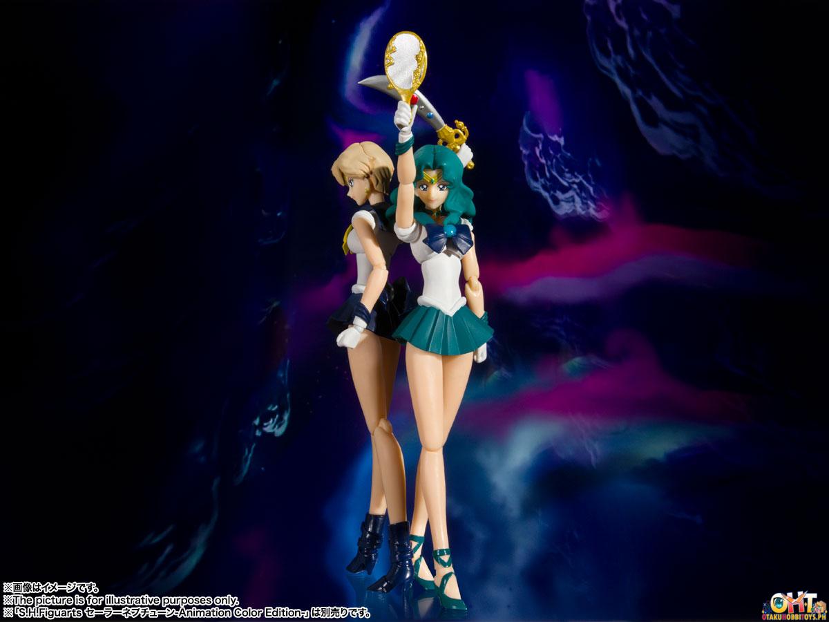 S.H.Figuarts Sailor Neptune -Animation Color Edition-