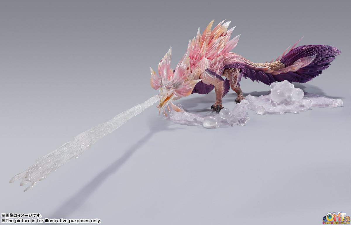 S.H.MonsterArts Mizutsune - Monster Hunter