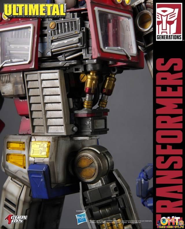 Action Toys ULTIMETAL UM-01BD Ultimetal Optimus Prime Battle Damaged Ver - Transformers