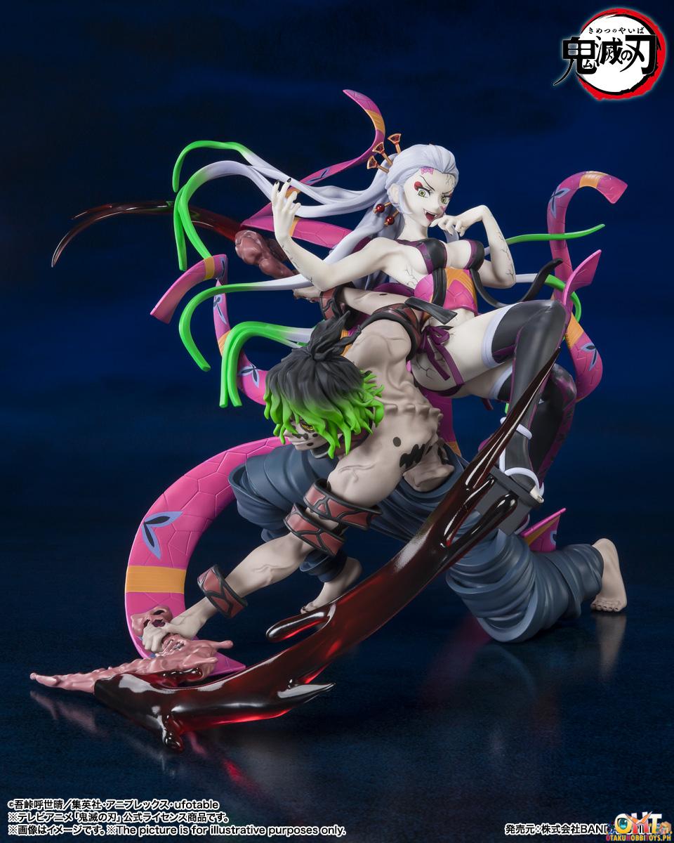 Figuarts ZERO Daki, Gyutaro - Demon Slayer: Kimetsu no Yaiba