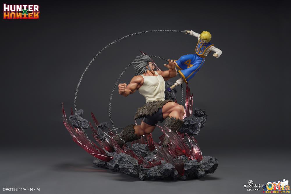 Hex Collectibles HUNTER X HUNTER 1/6 Kurapika vs Uvogin