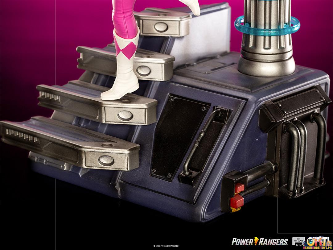 Iron Studios 1/10 Pink Ranger BDS Art Scale - Power Rangers