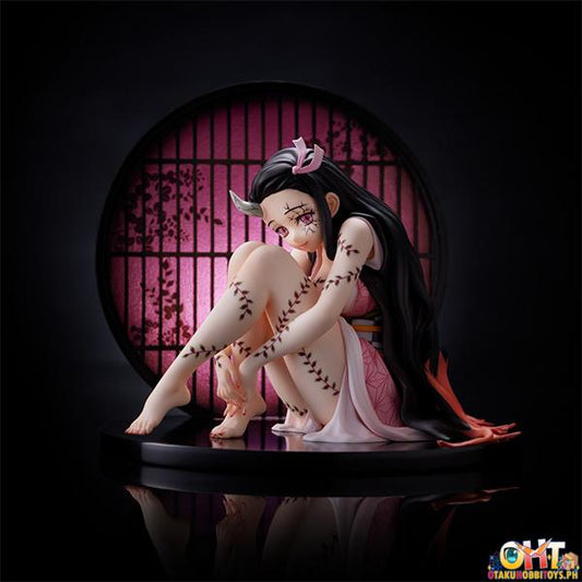 Aniplex Demon Slayer: Kimetsu no Yaiba Entertainment District Arc 1/8 Nezuko Kamado Demon Form Advancing Ver.