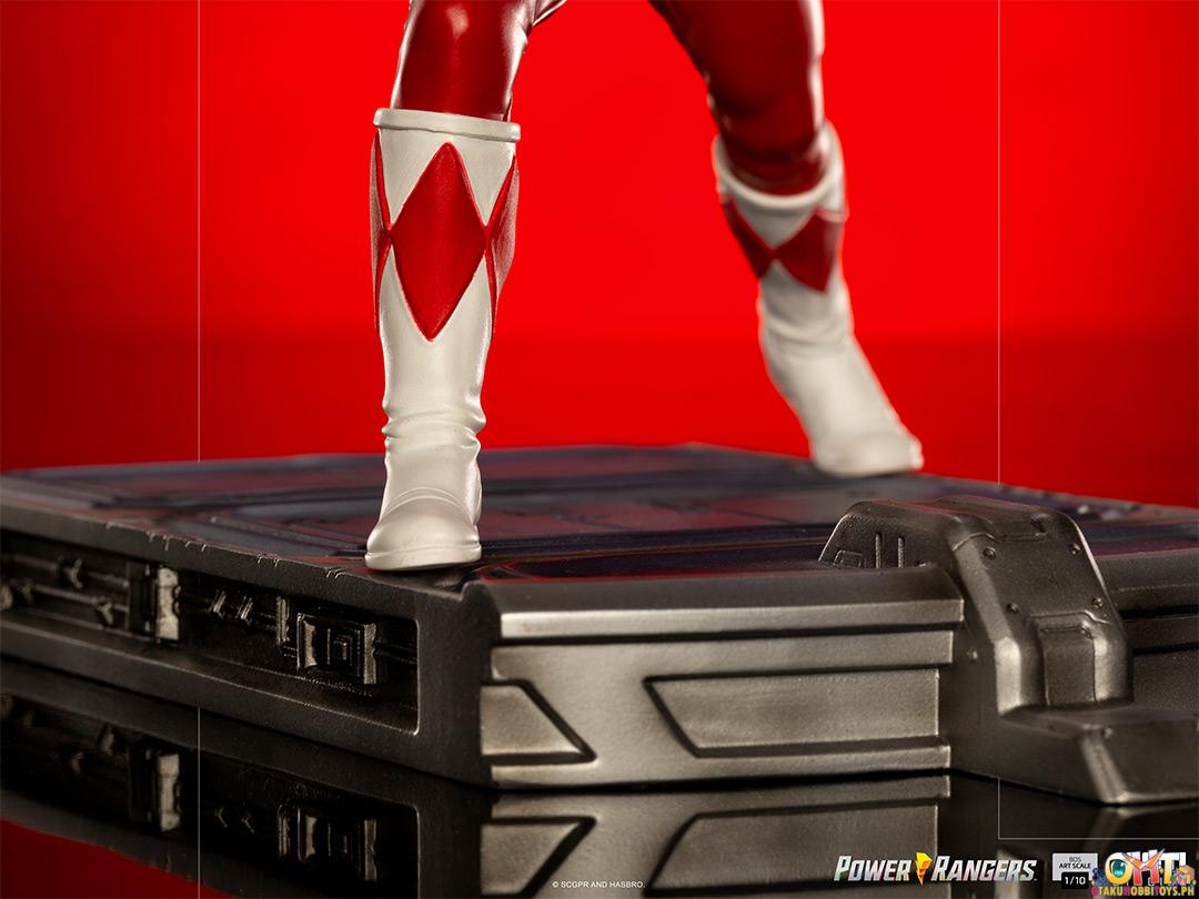 Iron Studios 1/10 Red Ranger BDS Art Scale - Power Rangers