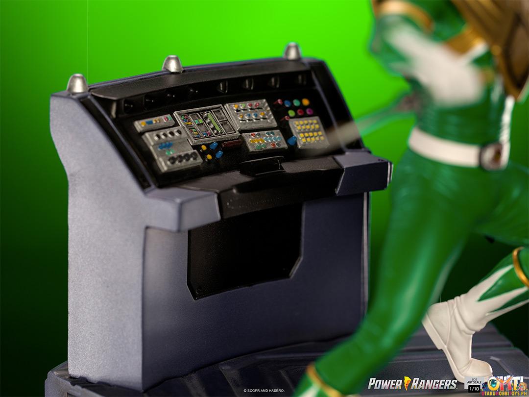 Iron Studios 1/10 Green Ranger BDS Art Scale - Power Rangers