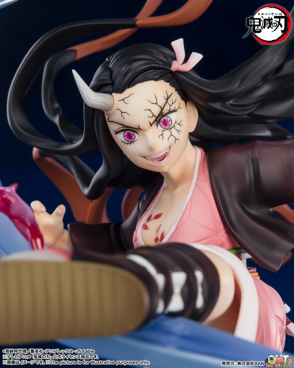 Figuarts ZERO Nezuko Kamado Demon Form Advancing Ver. - Demon Slayer: Kimetsu no Yaiba