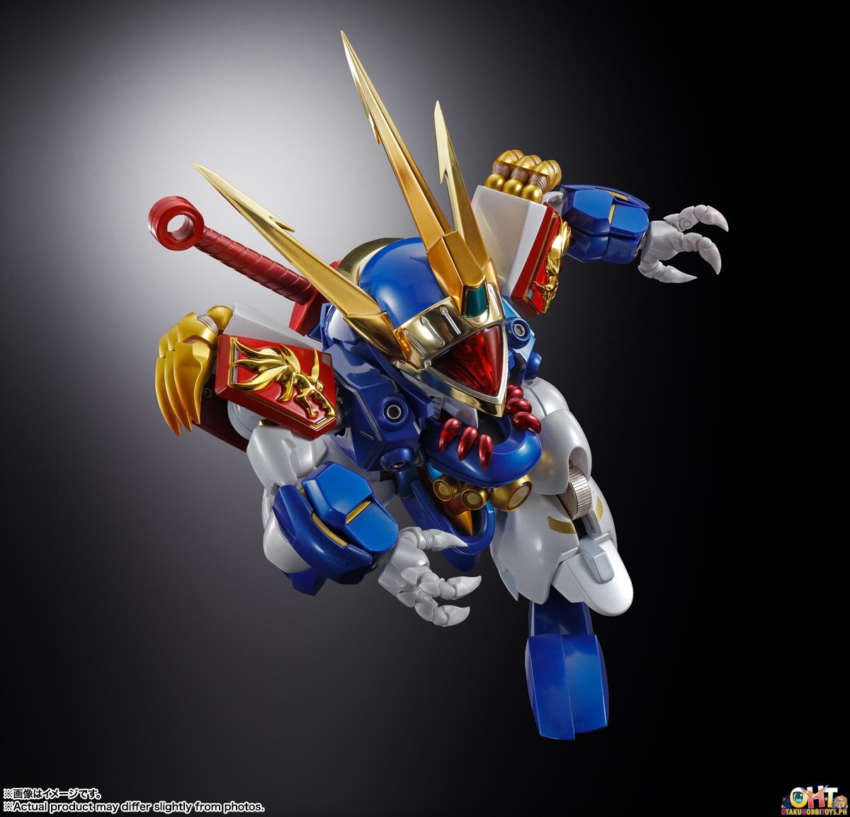 METAL BUILD Dragon Scale Ryujinmaru (35th ANNIVERSARY EDITION) - Mashin Hero Wataru