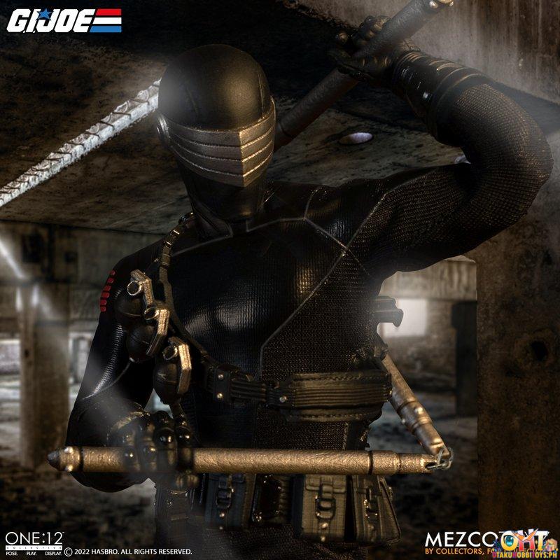 Mezco One:12 Collective G.I. Joe: Snake Eyes - Deluxe Edition