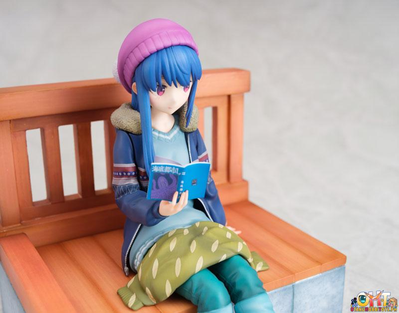 Amiami Yuru Camp 1/7 Rin Shima Foot Bath Ver.