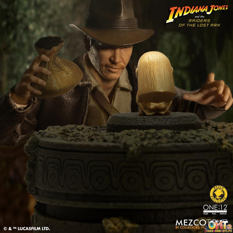 Mezco One:12 Collective Indiana Jones: Temple Edition