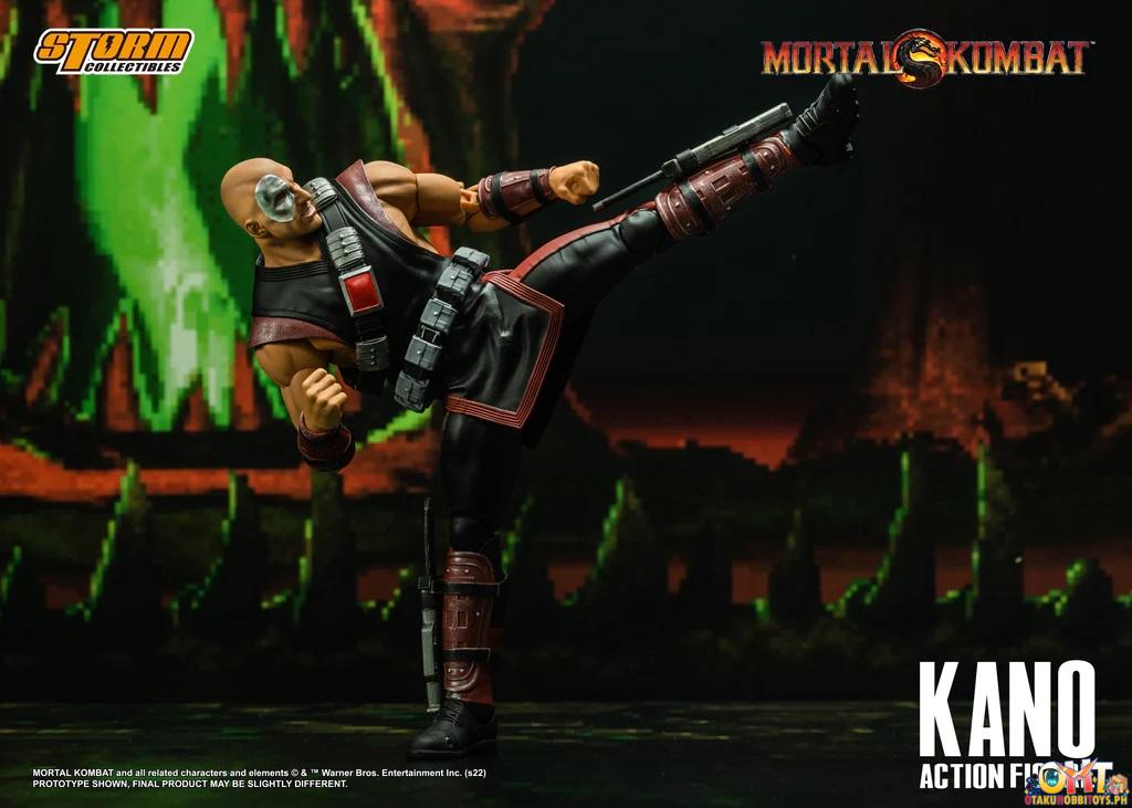 Storm Collectibles Mortal Kombat Kano