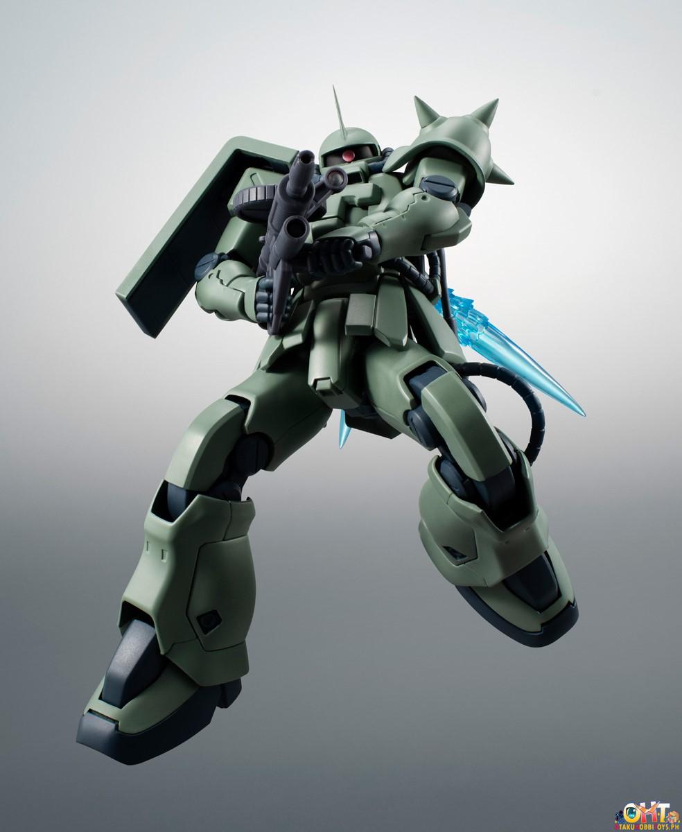 THE ROBOT SPIRITS <SIDE MS> MS-06F-2 ZAKUII F2 NEUEN BITTER Ver. A.N.I.M.E. - Mobile Suit Gundam 0083: STARDUST MEMORY