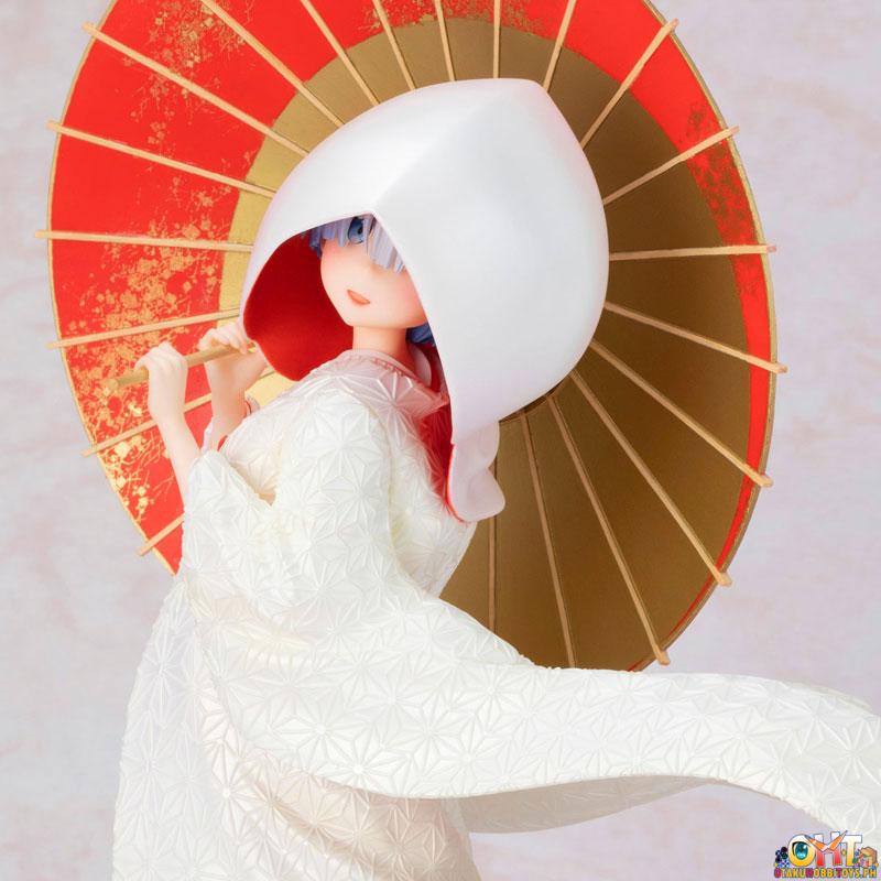 [REISSUE] FuRyu Re:ZERO -Starting Life in Another World- 1/7 Rem Shiromuku Ver.