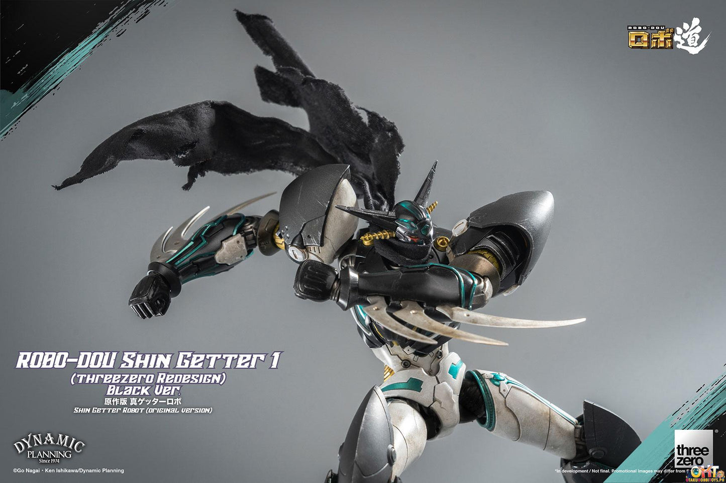 Threezero Shin Getter Robot ROBO-DOU Shin Getter 1 (threezero Redesign) Black Ver.
